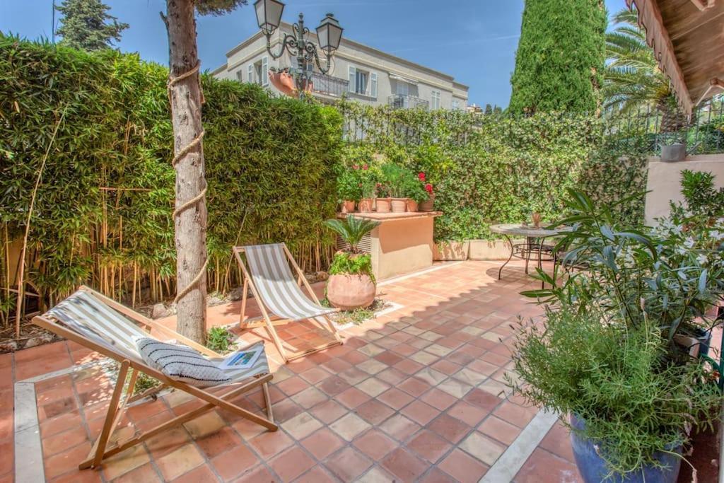 Apartment L34 Hermes Terrace Parking Ac 2mins Sea Saint-Jean-Cap-Ferrat
