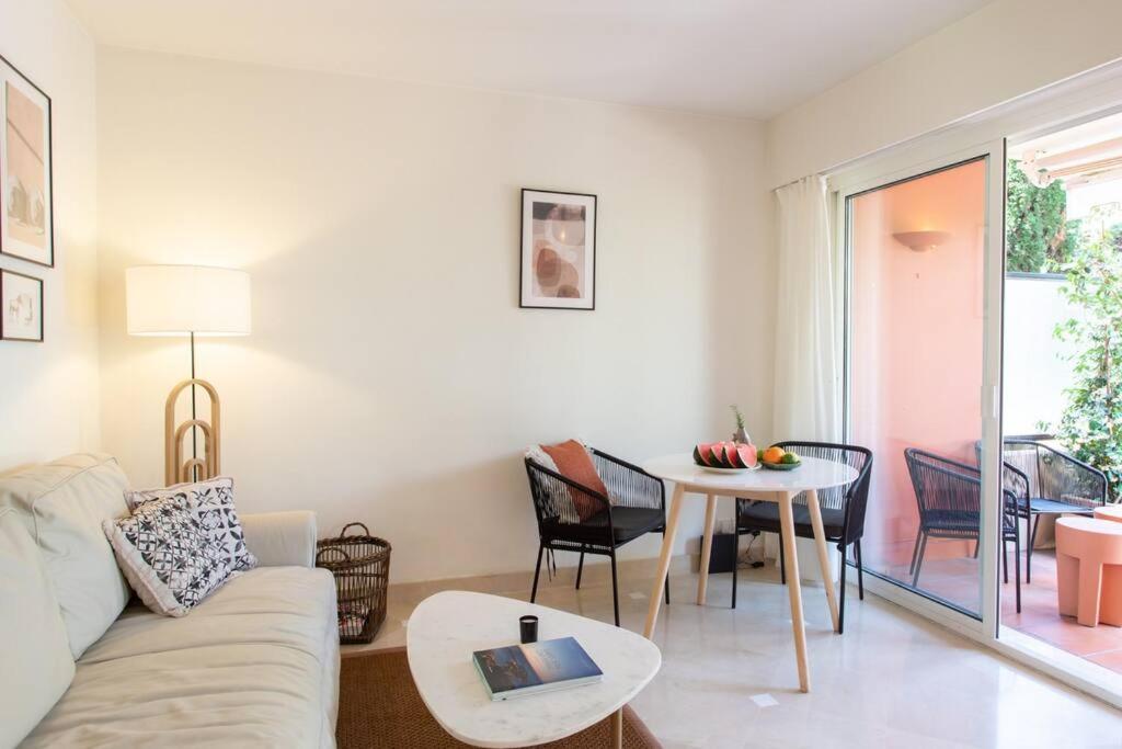 L34 Hermes Terrace Parking Ac 2mins Sea Apartment Saint-Jean-Cap-Ferrat