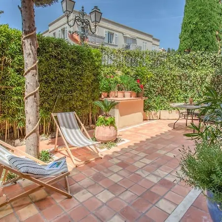 L34 Hermes Suite Terrace Parking Ac 2Mins Sea Saint-Jean-Cap-Ferrat Exterior photo